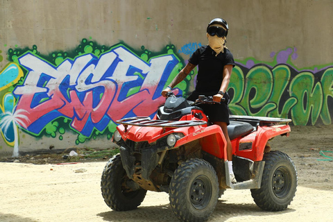 Cabo San Lucas: Beach & Desert ATV Tour with Tequila Tasting Double Atv