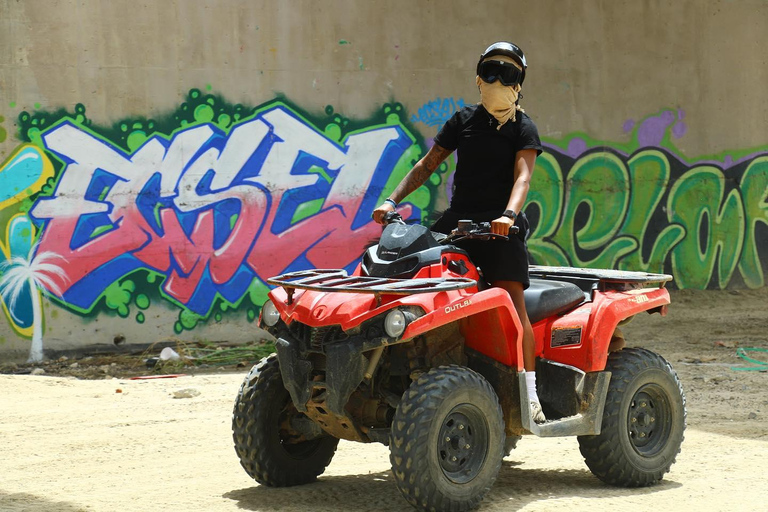 Cabo San Lucas: Beach & Desert ATV Tour with Tequila Tasting Double Atv