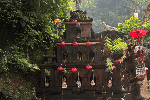 Bali: Taman Pecampuhan Sala Temple Melukat Ceremony