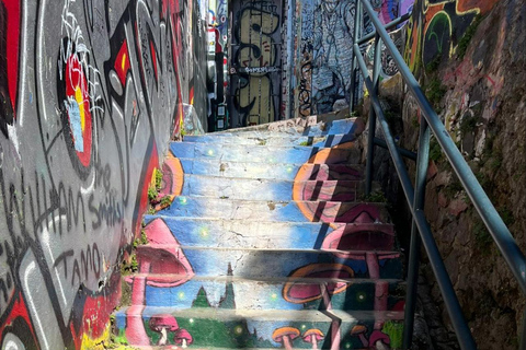 Discover Valparaiso, visit the Garden City, and enjoy wine tasting in Casablanca Get to know Valparaiso, visit the Garden City, and enjoy a wine tasting in Casablanca