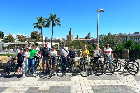 Sevilla: Nederlandstalige Highlights Tour Nederlandstalige Fietstour