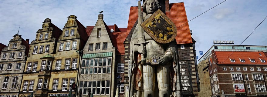 Brême : visite gastronomique de la vieille ville - avec des lieux uniques