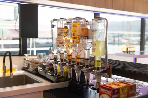 Langkawi: paquete estándar de crucero al atardecerLangkawi: Paquete estándar de crucero al atardecer