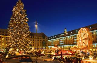 Weihnachtliche Pracht in Dresden: Eine festliche Erkundung