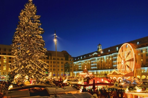 Splendeurs de Noël à Dresde : Une exploration festive