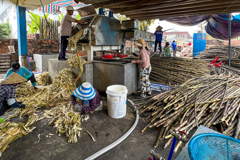 Medio día en la Aldea del Pescado y el famoso Sampan de VietnamTour privado