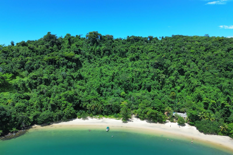 Paraty 3-in-1 Jeep Tour: Beach, Island, and Unmissable Waterfall