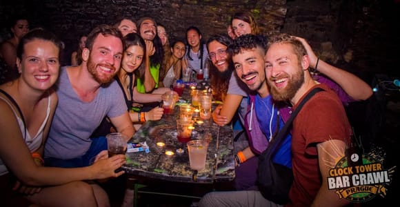 Prague: 2-Hour Open Bar in a 700-Year-Old Medieval Cellar