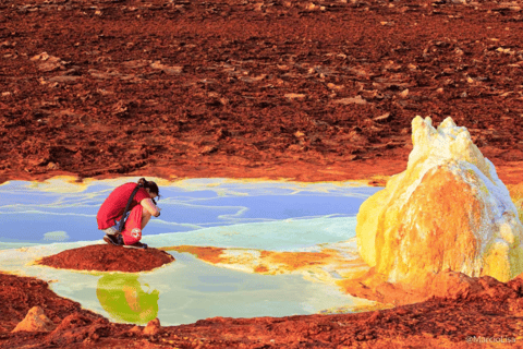 5 Days Lalibela and Danakil Depression Adventure Tour