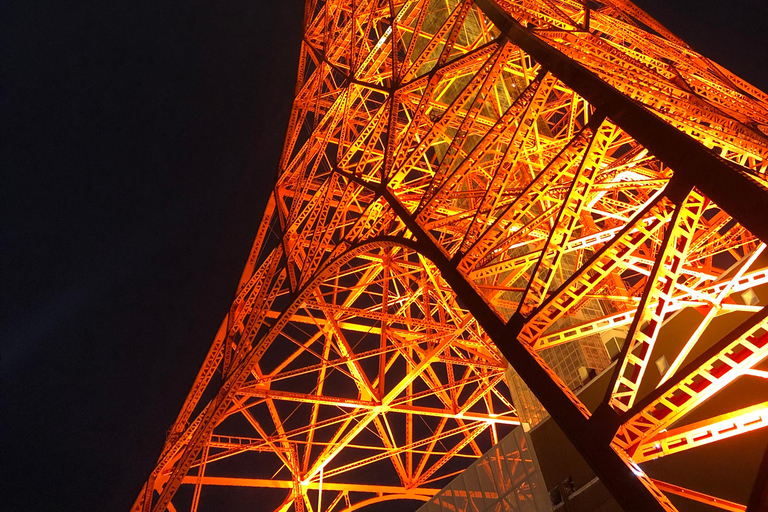 Tour di Tokyo in spagnolo (Mercato di Tsukiji-Ginza-Tokyo Tower)