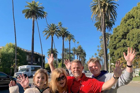 Los Angeles ; visite touristique privée d'une journée entièreLos Angeles : visite touristique privée d'une journée entière