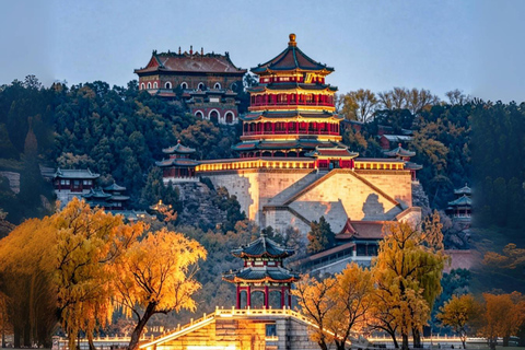 Summer Palace Entry Ticket (Optional Guide, Costume & Boat ) Admission Ticket + Audio Guide (Multi-language Options)