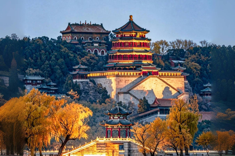 Summer Palace Entry Ticket (Optional Guide, Costume & Boat ) Admission Ticket + Audio Guide (Multi-language Options)