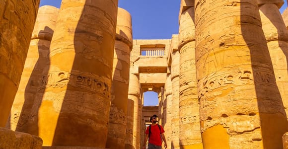From Marsa Alam: Luxor Guided Tour with Valley of the Kings