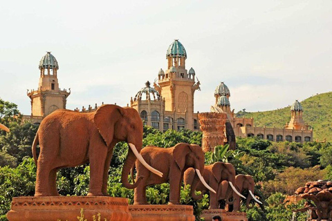 Pilanesberg Safari and Sun City Full Day Tour Private Tour Rate