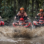 Ubud: Guided ATV Quad Bike Jungle Adventure with Lunch