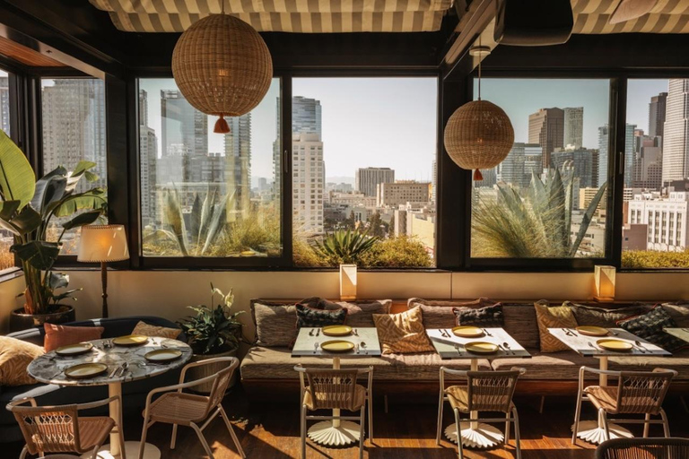 Los Angeles: The Hoxton Rooftop Pool Day Pass