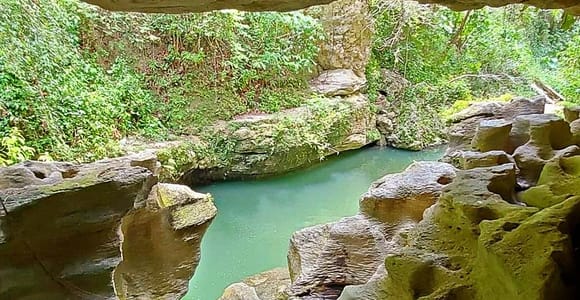 Rainforest Cave Tubing Adventure