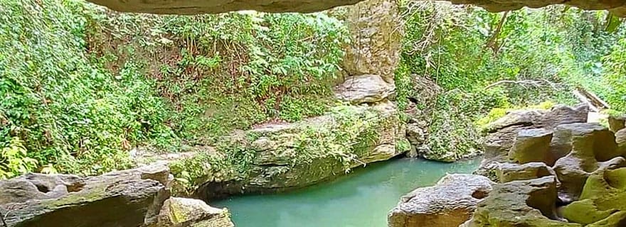 Aventure en bouées dans la jungle tropicale