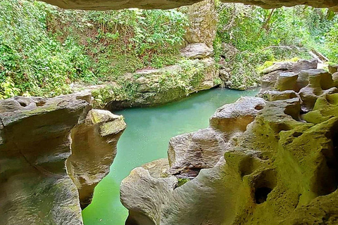Rainforest Cave Tubing Adventure
