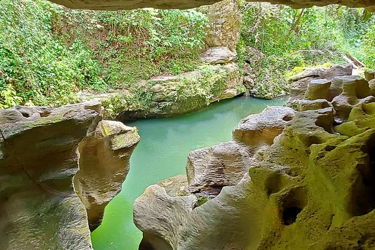 Rainforest Cave Tubing Adventure