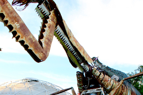 Las Vegas: Excursión por el Distrito de las Artes con paseo en limusina, burbujas y comida