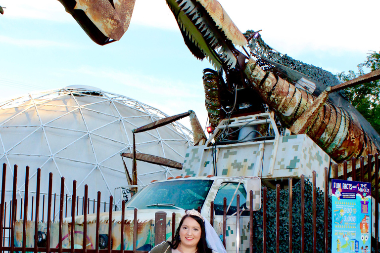 Las Vegas: Excursión por el Distrito de las Artes con paseo en limusina, burbujas y comida