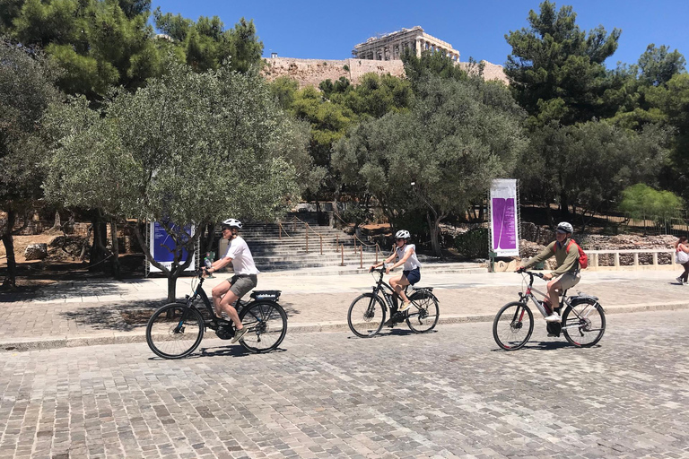 Athens Classic Tour on an Electric Bicycle Tour in English