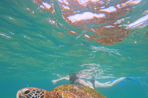 Hiriketiya: Coastal Boat Ride & Guided Snorkeling Tour