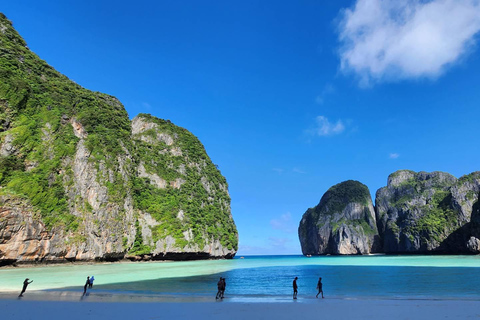 Full-Day Phi Phi Islands + Krabi Private Speedboat Charter Phi Phi Islands + Krabi Private Speedboat Charter With Guide