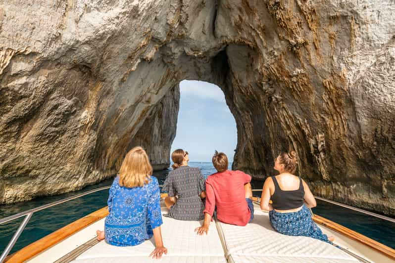 Sorrento: Exclusive Capri Boat Tour And Optional Blue Grotto | GetYourGuide