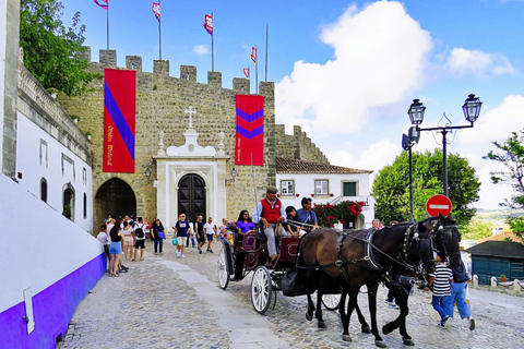 Porto do Lizbony z Aveiro-Coimbra-Fátima-Nazaré-ÓbidosMINIBUS (9-19 OSÓB) Z 3 PRZYSTANKAMI