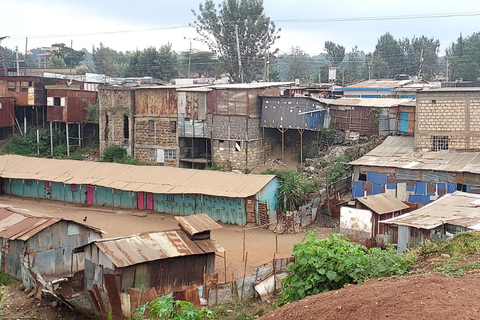 Nairobi: Kibera Slum Tour with a Native Guide