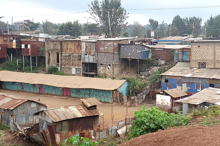 Nairobi: Kibera Slum Tour with a Native Guide