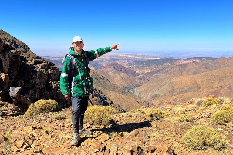 Frome Marrakech: Atlas Mountains Tedli Summit Day Hike