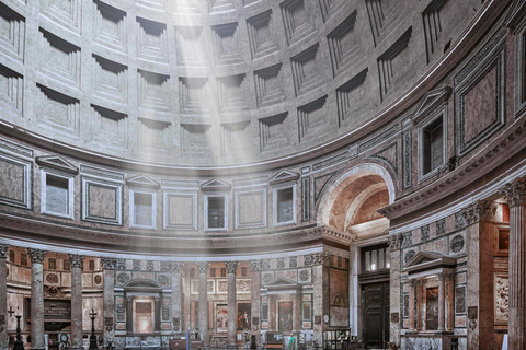 Pantheon Entry Ticket & Interactive Audio App Pantheon Hosted Entry + Interactive Audio Guide