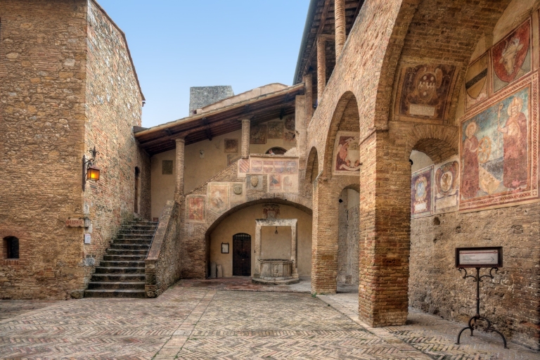 Ganztägig Siena, San Gimignano und Chianti ab Florenz