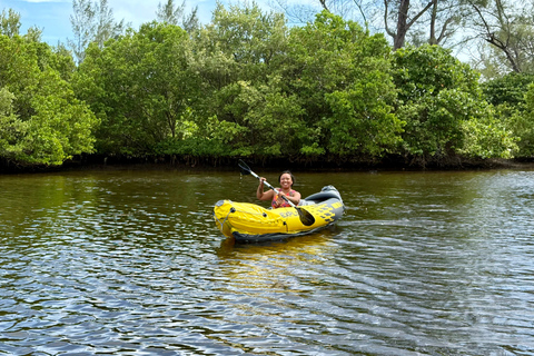 Fort Lauderdale: Kayak & Paddleboard Mangroves Eco Adventure