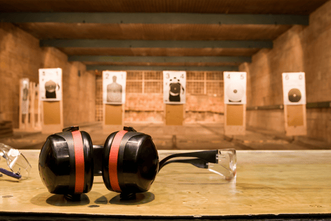 Riga: Real Weapon Shooting Experience with 17 Shots