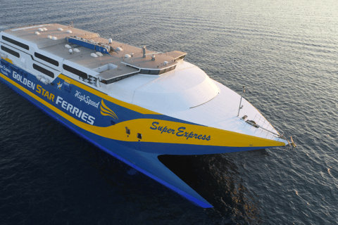 Mykonos: viaggio in traghetto tra Mykonos e ParosBiglietto di sola andata in traghetto da Mykonos a Paros