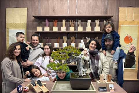 Nara : atelier de fabrication de baguettes en bois au choix