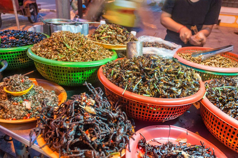 Sihanoukville Battambang, Siem Reap: Hop-On Hop-Off Bus Tour