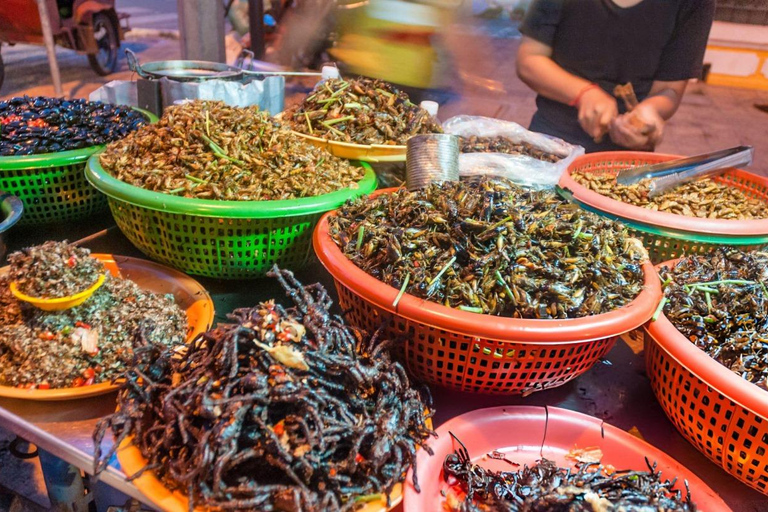 Sihanoukville Battambang, Siem Reap: Hop-On Hop-Off Bus Tour