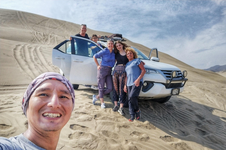 LIMA : DEMI-JOURNÉE DE LUGE DE SABLE