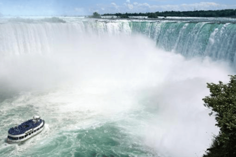 From NYC: Niagara Falls 1-Day Excursion Spanish Tour
