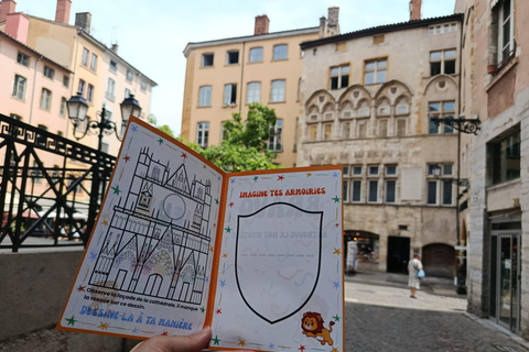 Vieux Lyon: Guided visit for children and families