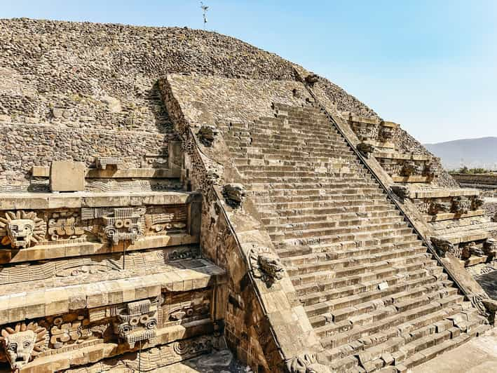 Mexico City: Teotihuacan and Tlatelolco Day Trip by Van | GetYourGuide