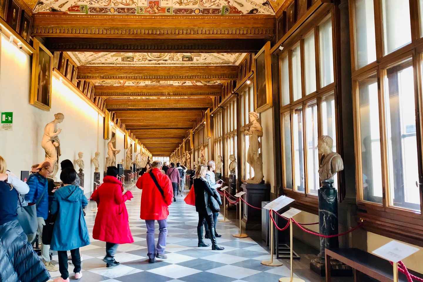 Florence: Uffizi Gallery Small-Group Guided Tour with Ticket