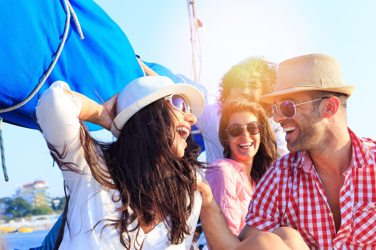 Champagne & Lobster Snorkeling Cruise