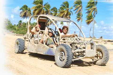 Desde Bavaro: Excursion de medio dia en buggy con recogida